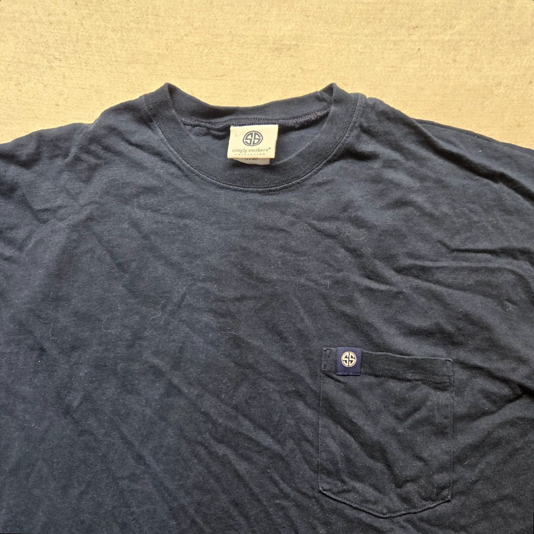 Vintage Simply Southern Sail Away Blue Long Sleeve Tee Shirt Adult Women's S Small Size S / US 4 / IT 40 - 3 Thumbnail