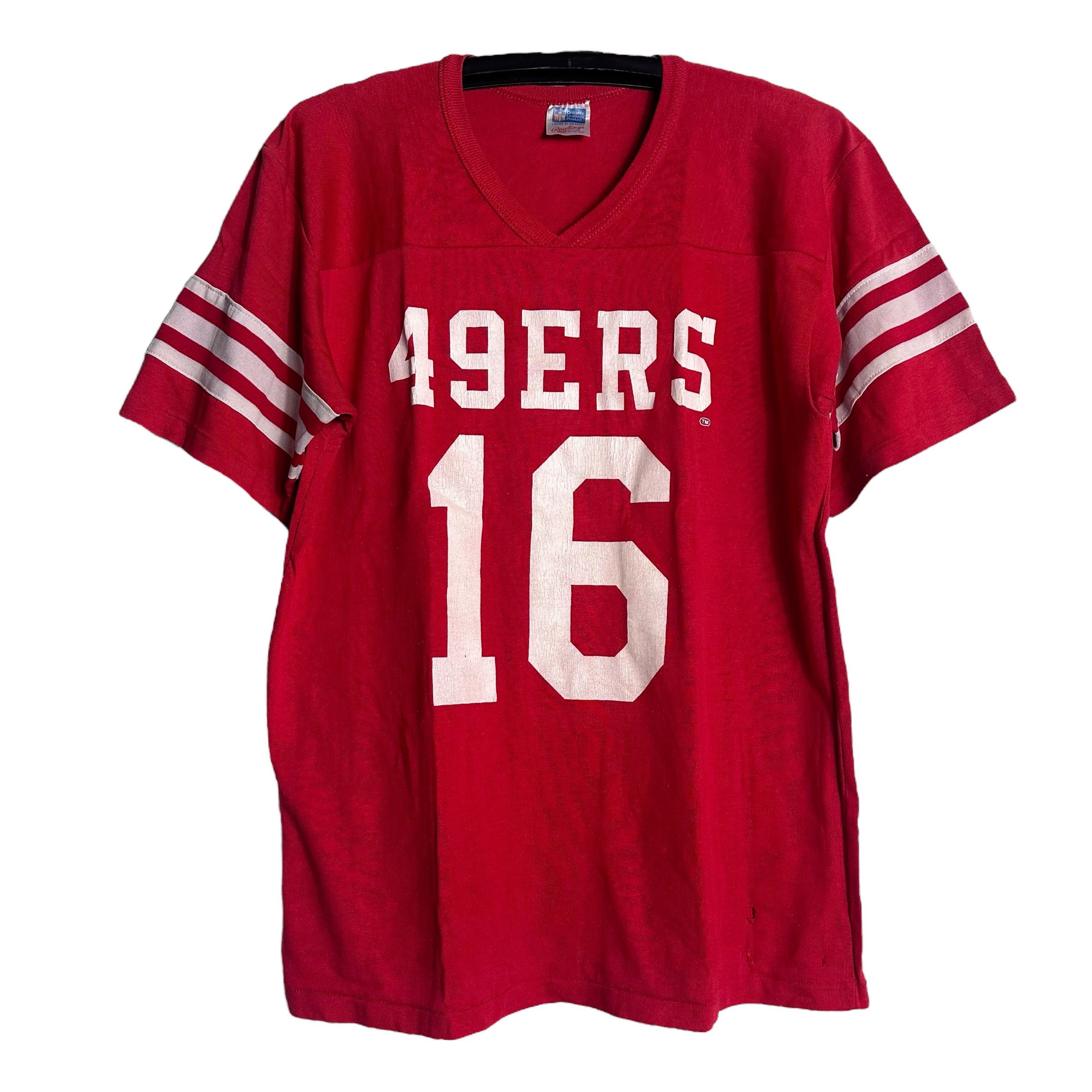 NFL × Vintage 🔥RARE🔥Vintage San Francisco 49ers Team T-shirt Size US L / EU 52-54 / 3 - 1 Thumbnail