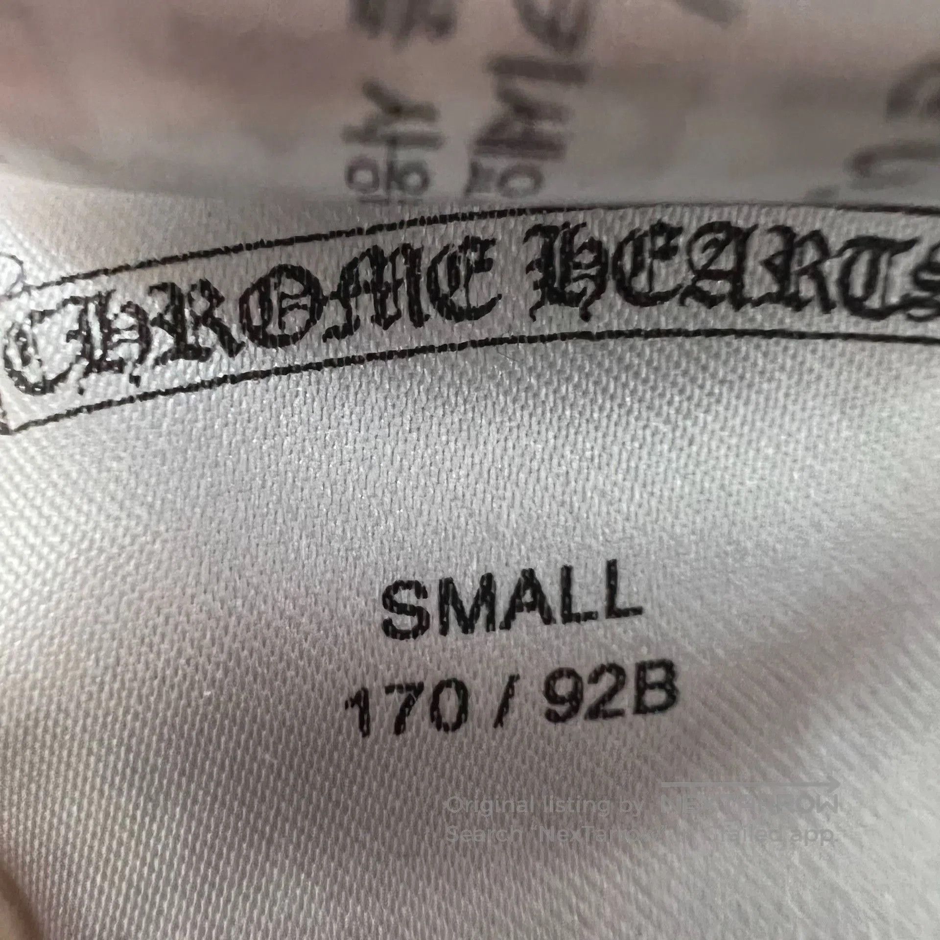 Chrome Hearts Chrome Hearts Sanskrit Hooded Jacket. Size US S / EU 44-46 / 1 - 5 Thumbnail