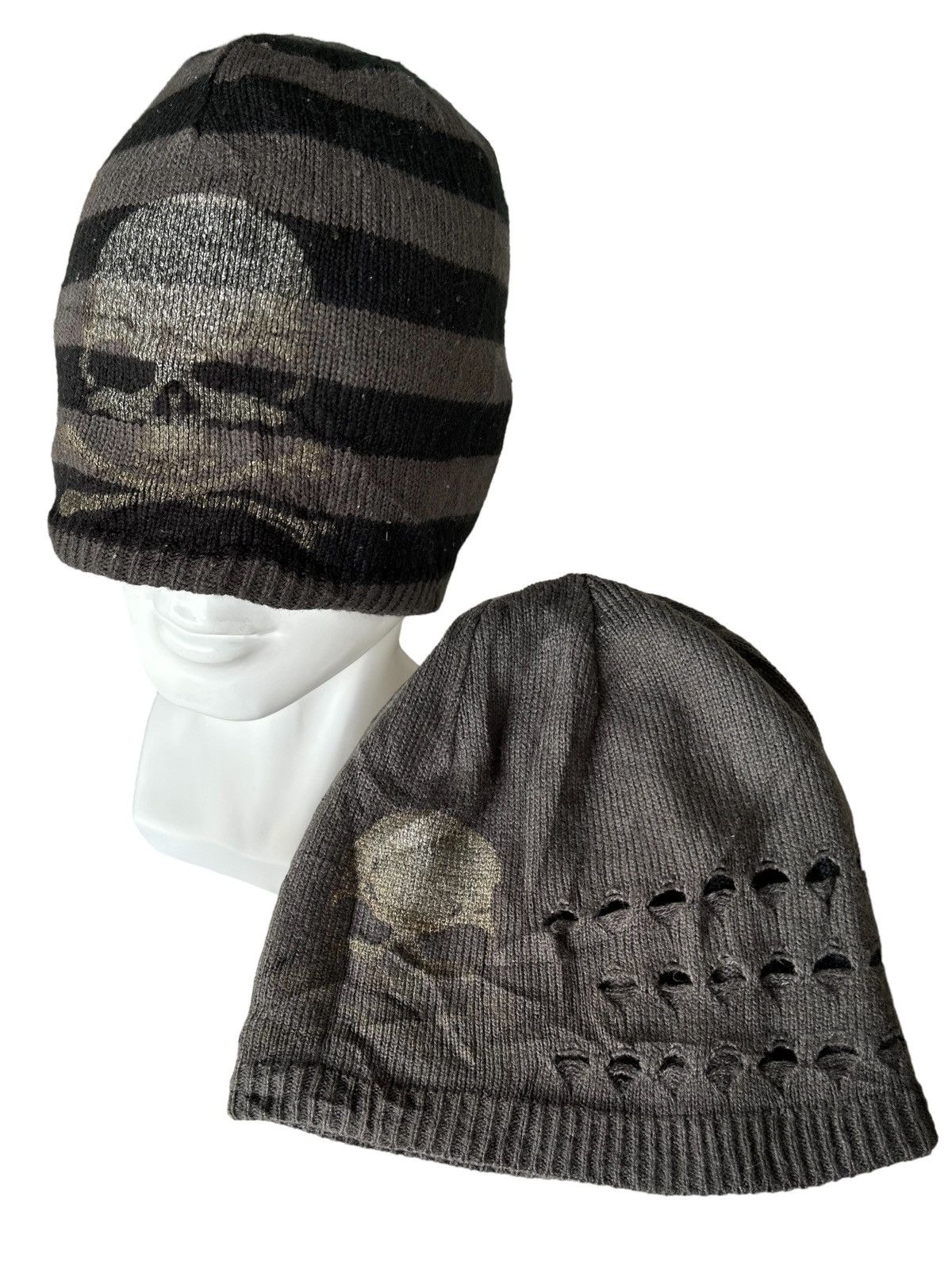 人気商品・限定商品ばかりの「超得 半額福袋」が販売開始 y2k hysteric glamour リバーシブルbeanie 90s 帽子