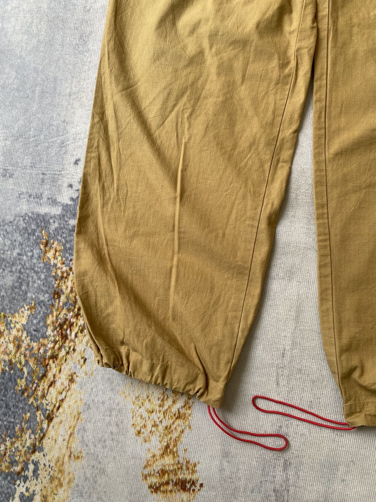 Powell Peralta × Santa Cruz Skateboards 2000s - Powell Peralta Parachute Baggy Cargo Pant Size US 32 / EU 48 - 7 Thumbnail