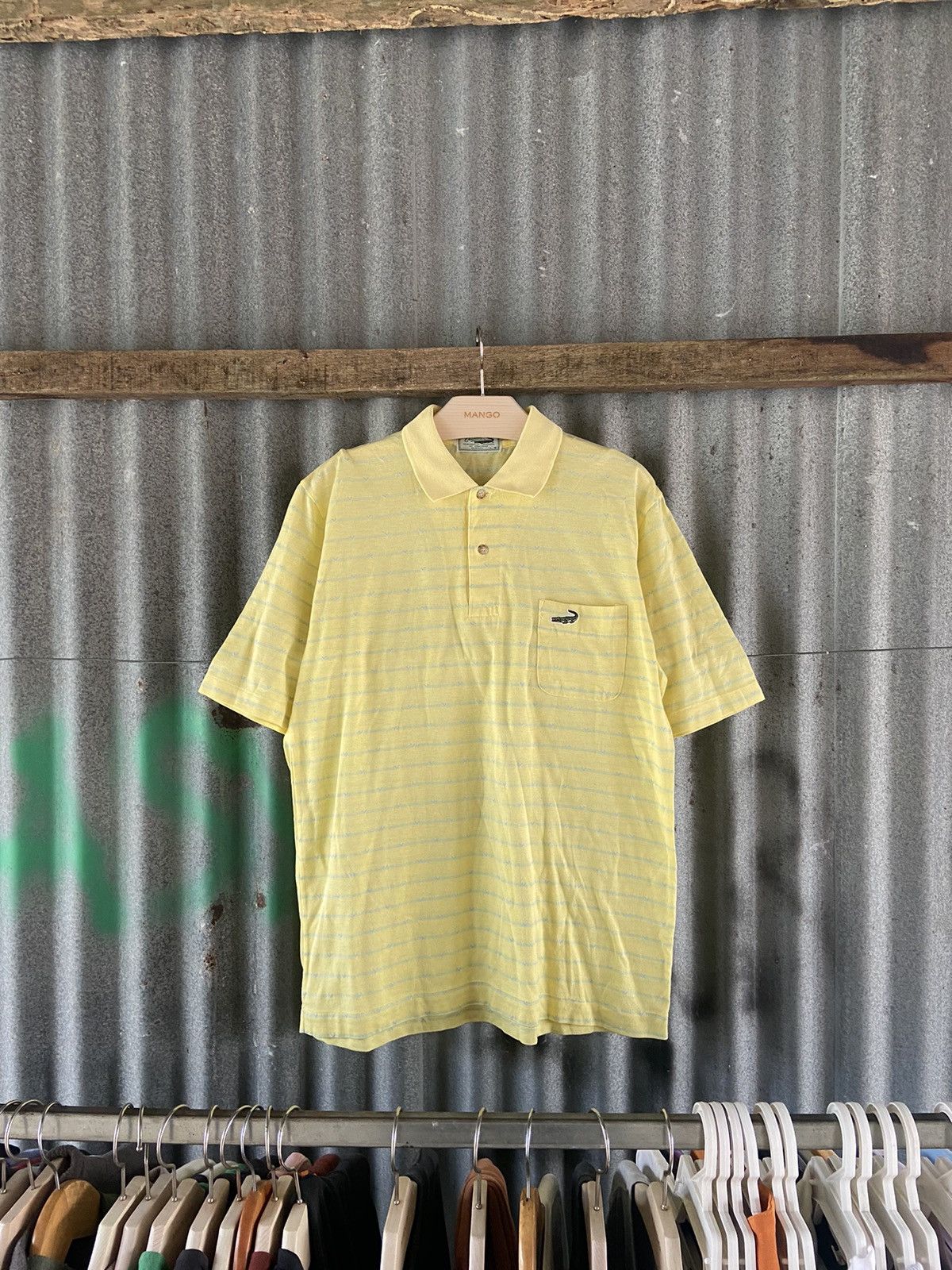 70s CROCODILE POLO SHIRT
