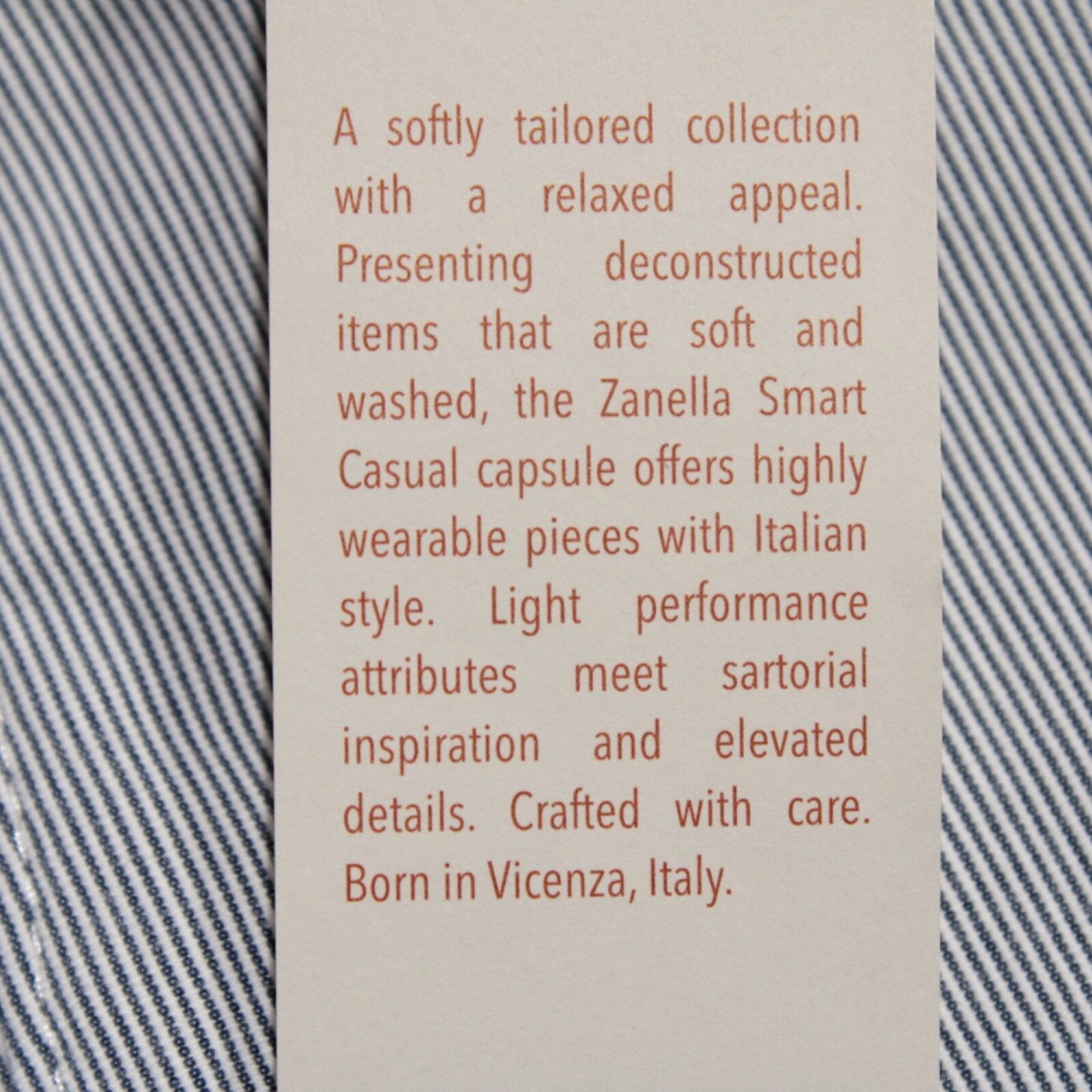 Zanella Zanella New with tags Chino Size 34 US In Blue Size US 34 / EU 50 - 4 Thumbnail