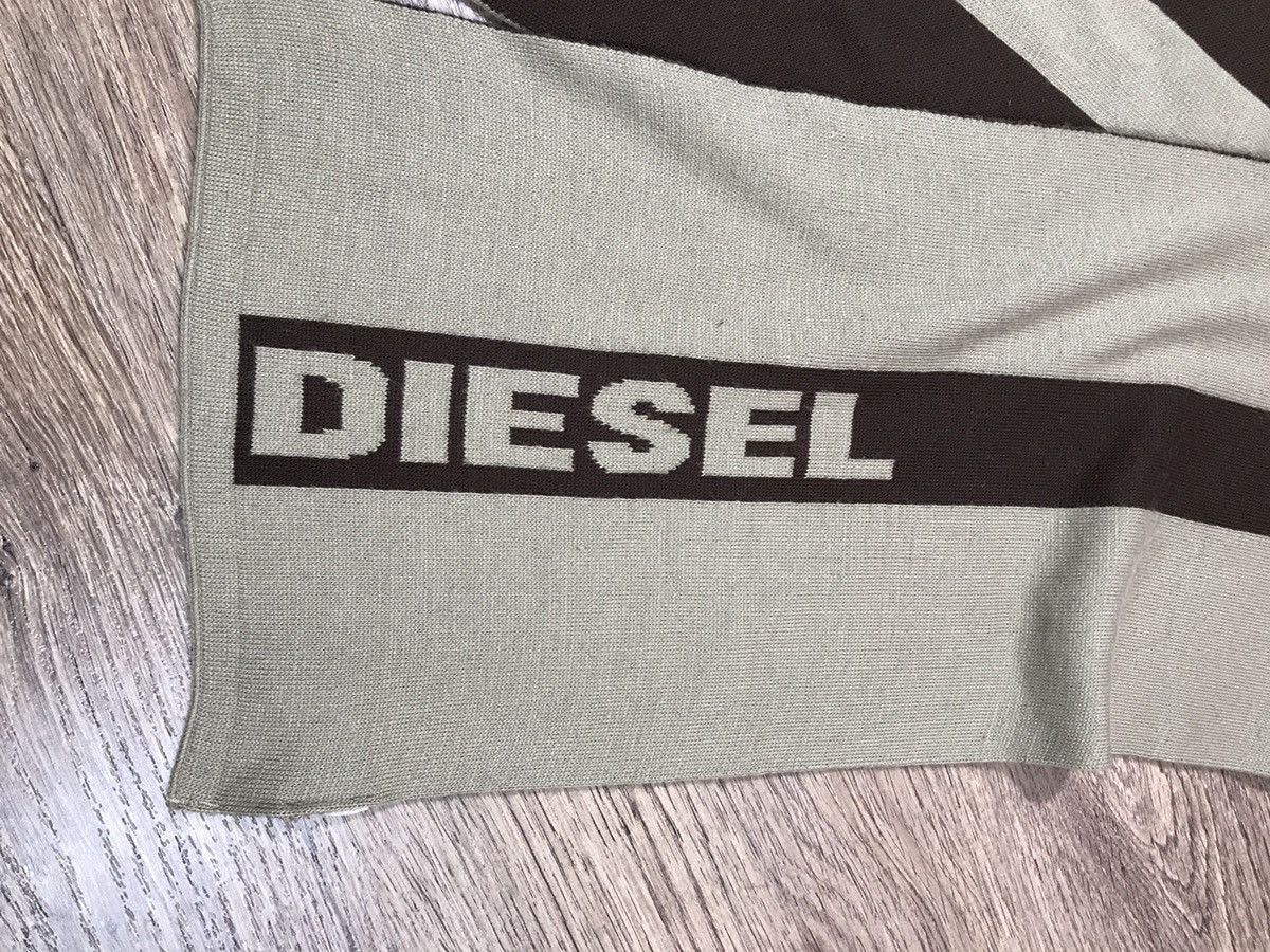 Diesel × Vintage Diesel Vintage Scarf Big Logo Size ONE SIZE - 8 Thumbnail