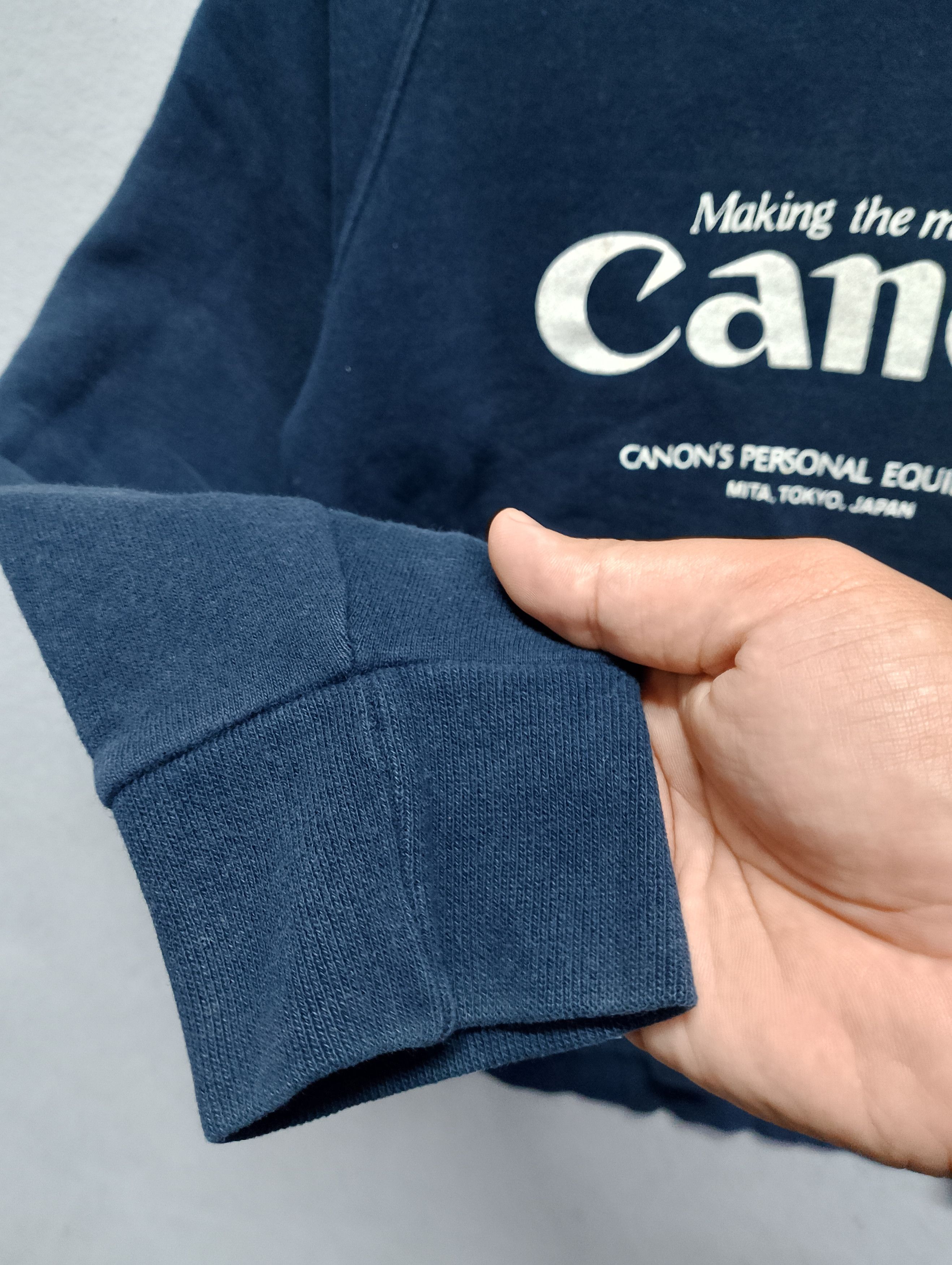 Canon Vintage Canon “Making the Most of It” Sweatshirt Size US S / EU 44-46 / 1 - 7 Thumbnail
