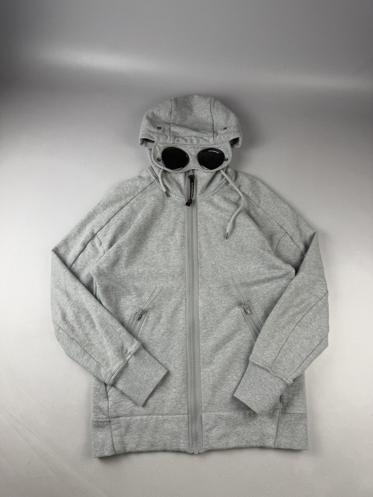 C.P. Company veste google jacket grey size S