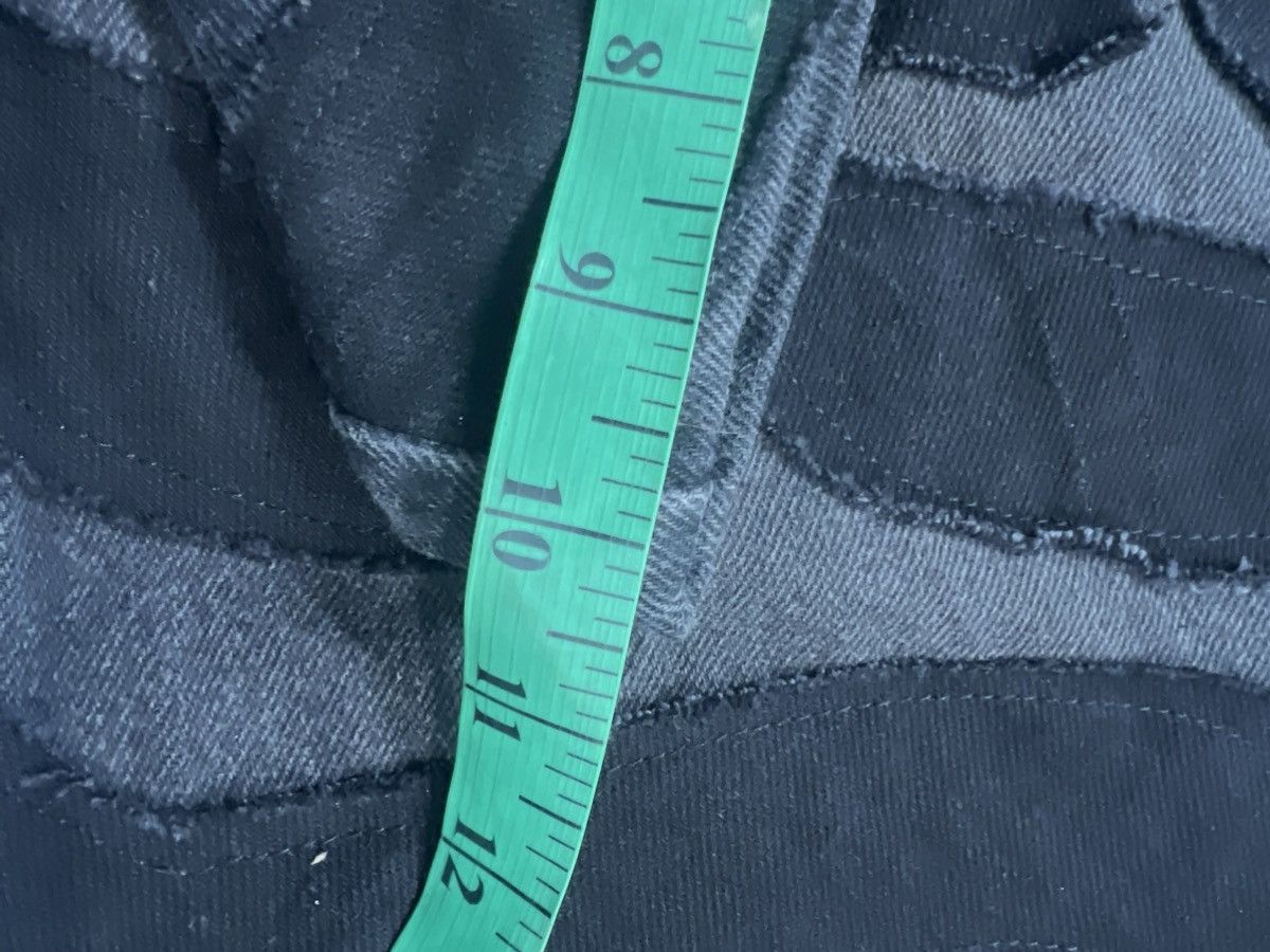 Vintage Vintage 1OF1 upcycled baggy denim Size US 32 / EU 48 - 13 Thumbnail