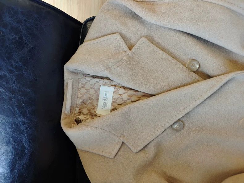 Max Mara Max Mara 101801 wool coat Size XS / US 0-2 / IT 36-38 - 3 Thumbnail