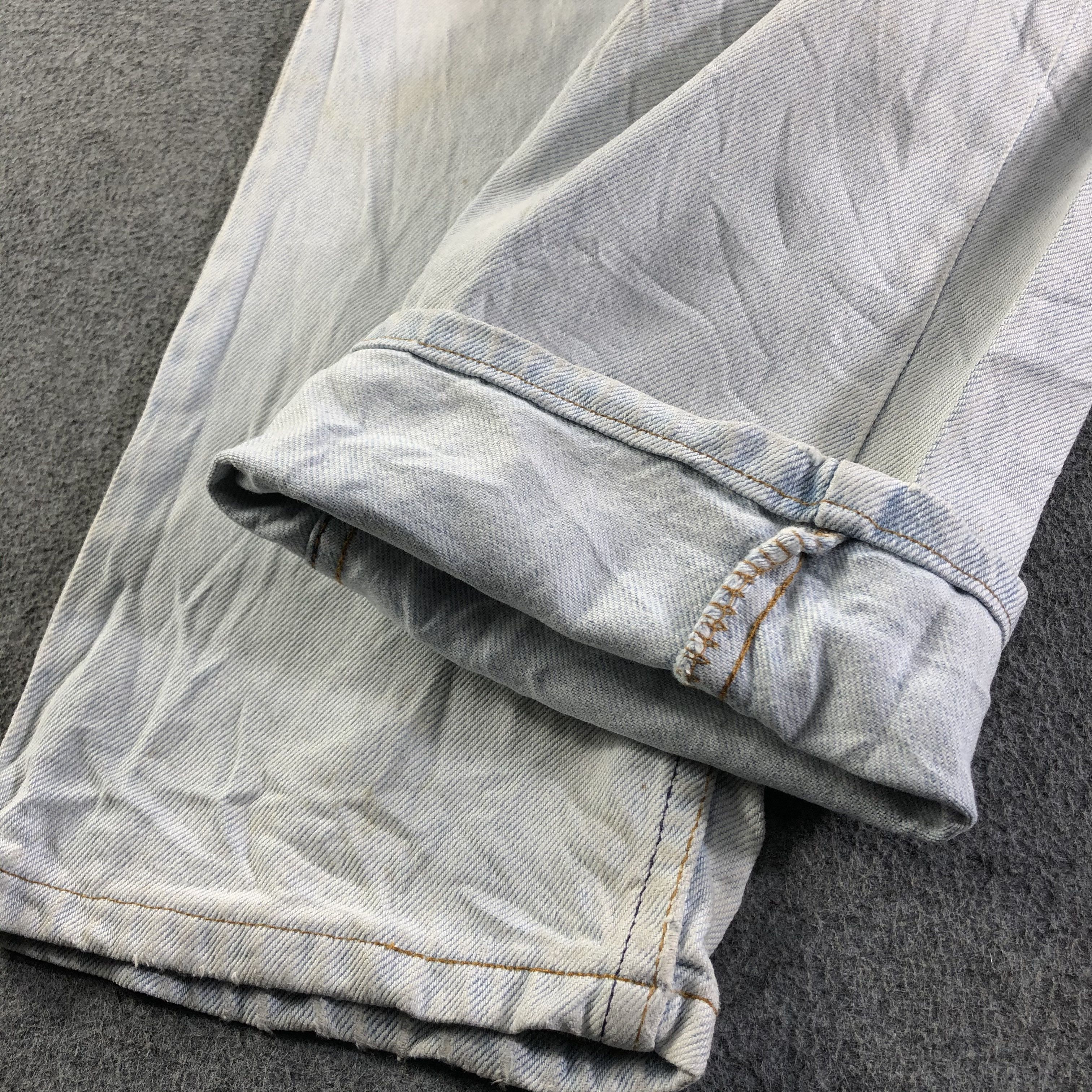Levi's 90s Vintage Light Wash Levis 510 Jeans-J3966 Size US 32 / EU 48 - 6 Thumbnail