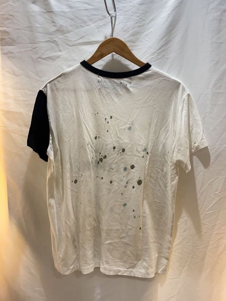 Yohji Yamamoto SS08 Paint Logo Tee Size US L / EU 52-54 / 3 - 2 Thumbnail