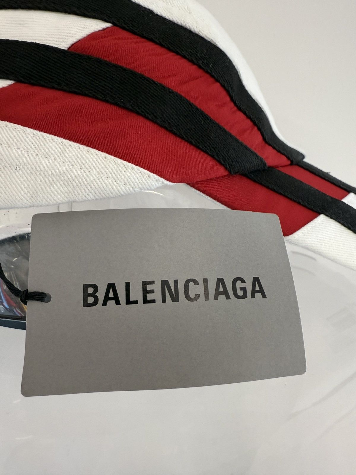 Balenciaga Balenciaga Tracksuit Striped Baseball Cap Size Large Size ONE SIZE - 7 Thumbnail