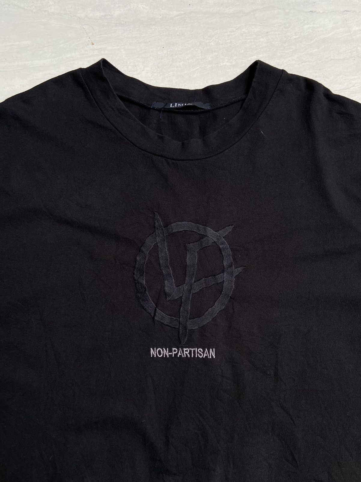 LIMI FEU Black T-shirt