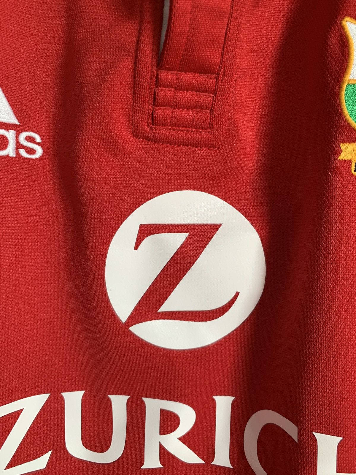 Adidas British and Irish Lions 2005 Rugby Union Shirt Adidas Sz L Size US L / EU 52-54 / 3 - 5 Thumbnail
