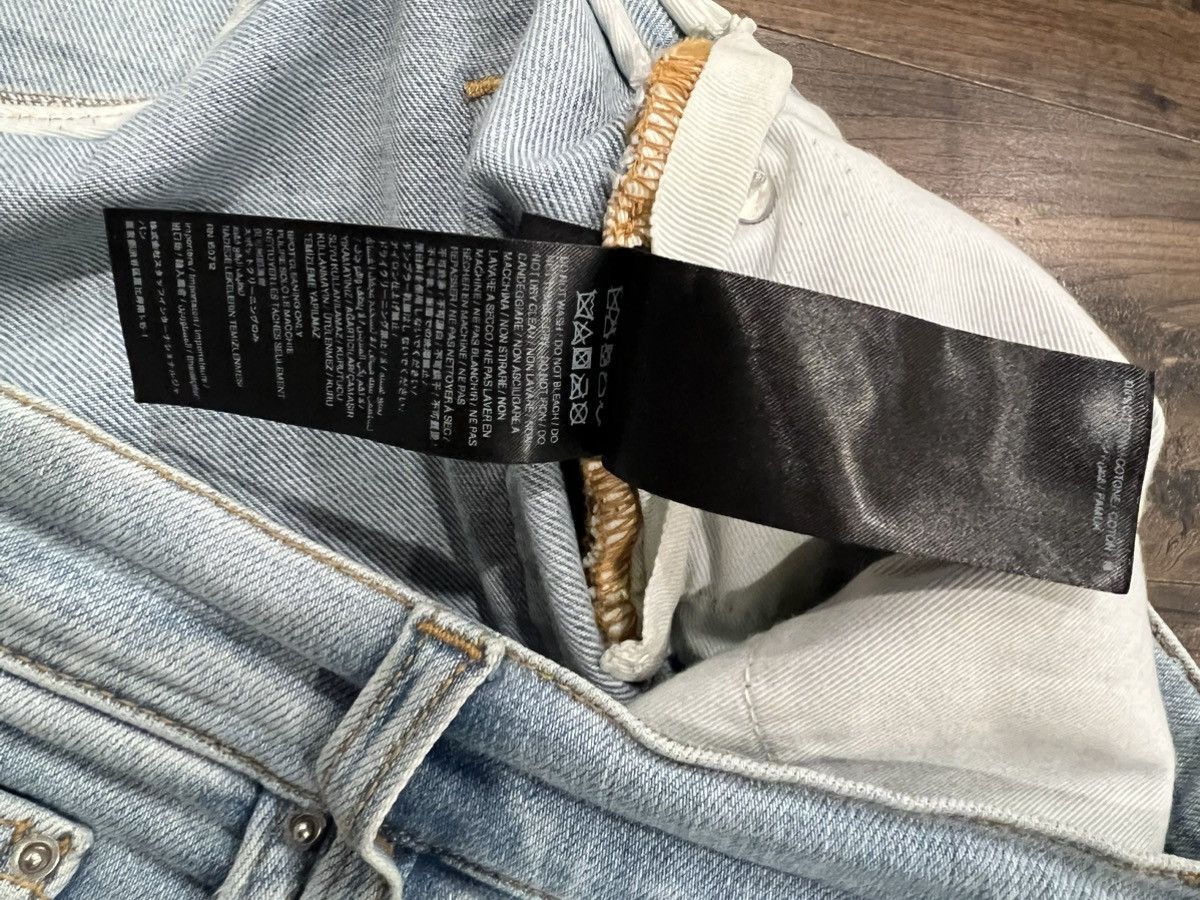 Amiri Amiri Bandana Print Core Jeans $1190 Size US 39 - 4 Thumbnail