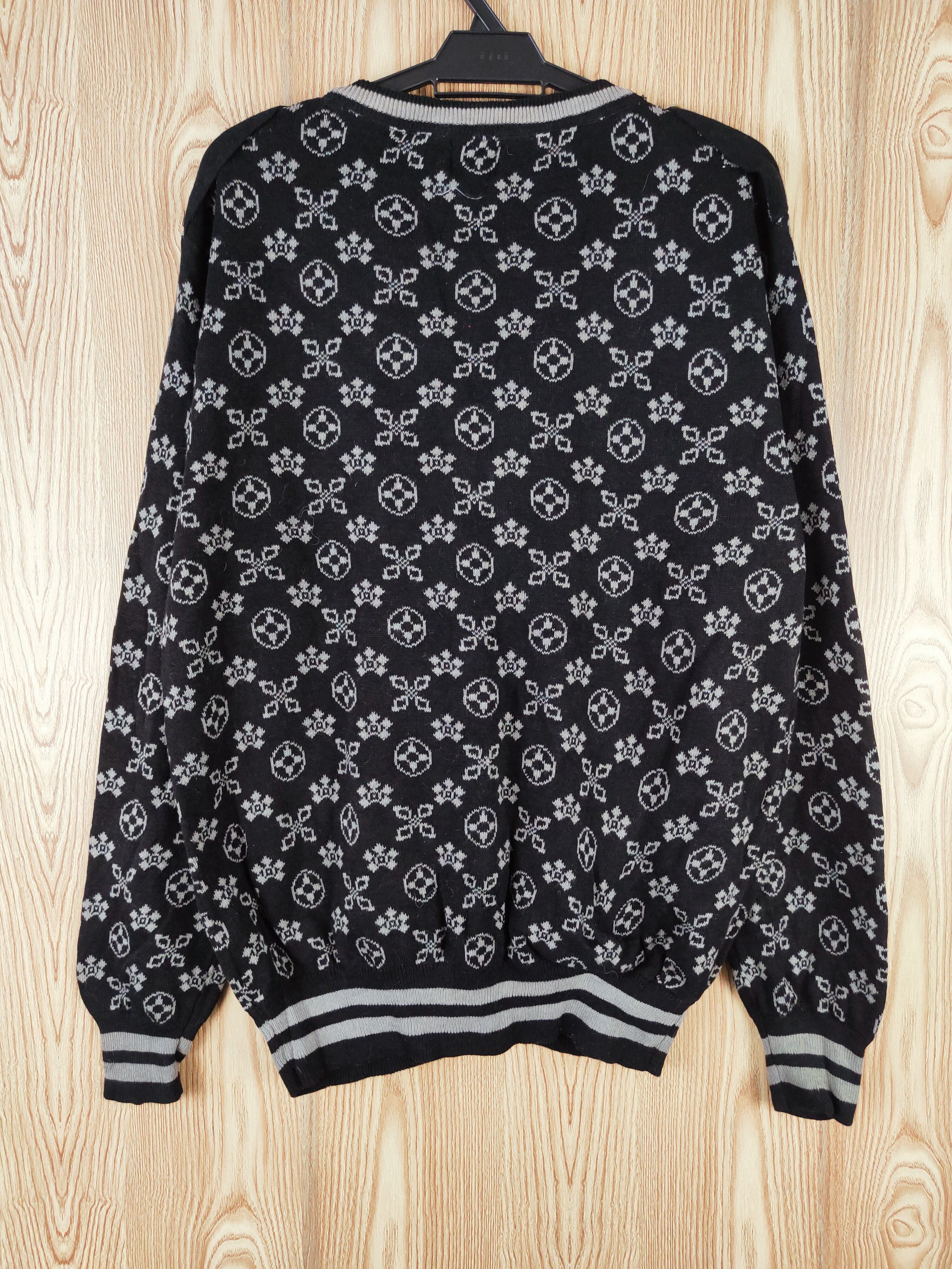 Japanese Brand Bare Couture Black Knitwear Cardigan #W157 Size US XL / EU 56 / 4 - 7 Thumbnail