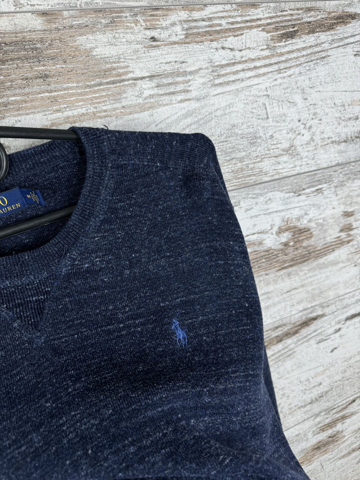 Polo Ralph Lauren Mens Vintage Polo Ralph Lauren sweater sweatshirt rugby Size US M / EU 48-50 / 2 - 6 Thumbnail