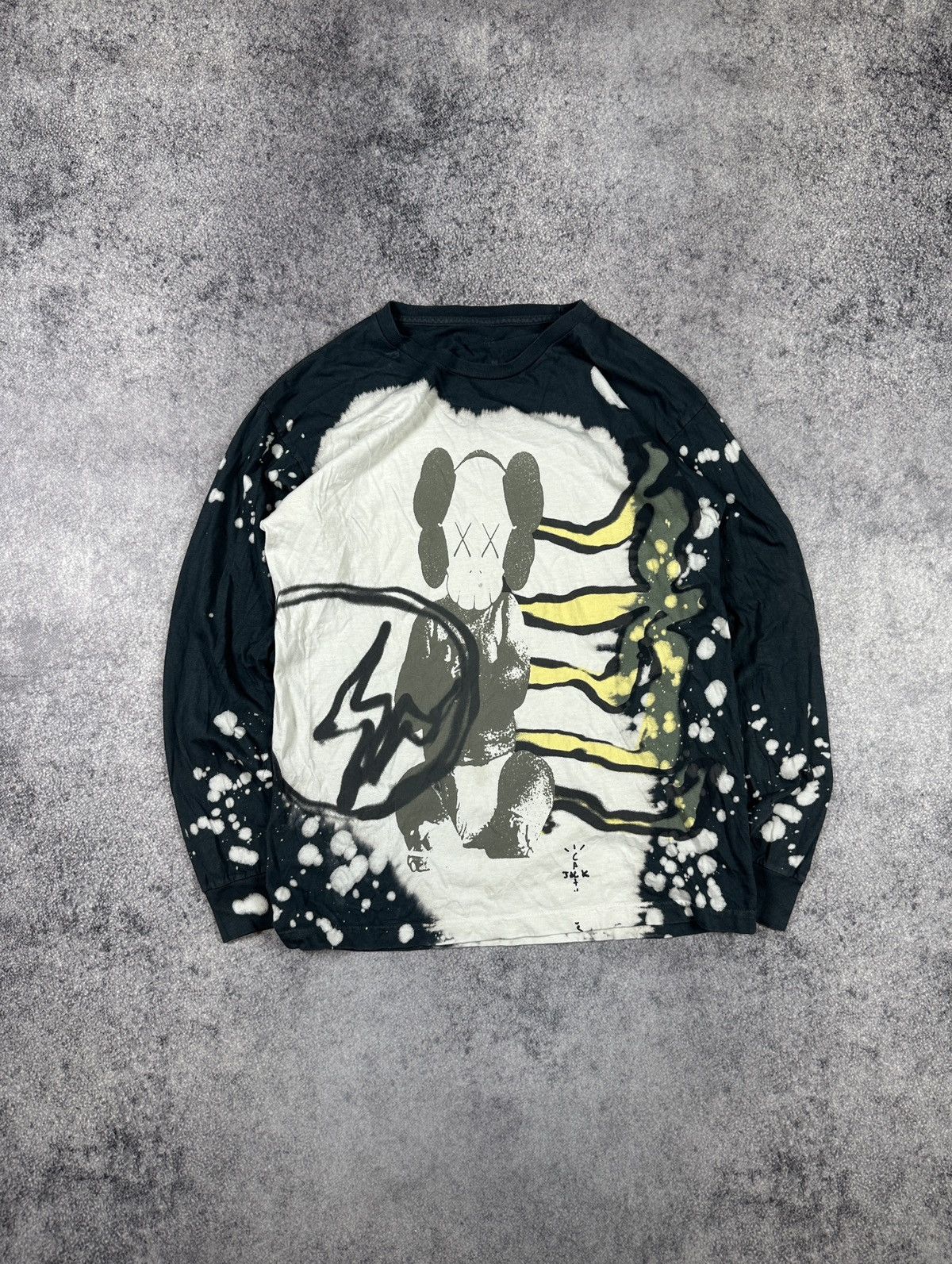 Travis Scott Cactus Jack Caws Logo Long Sleeve Travis Scott Streetwear M Size US M / EU 48-50 / 2 - 1 Thumbnail