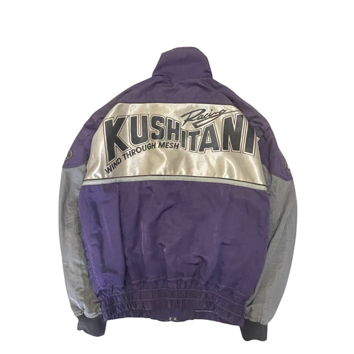 Other Vintage Kushitani Racing Bomber Jacket Size US M / EU 48-50 / 2 - 2 Thumbnail