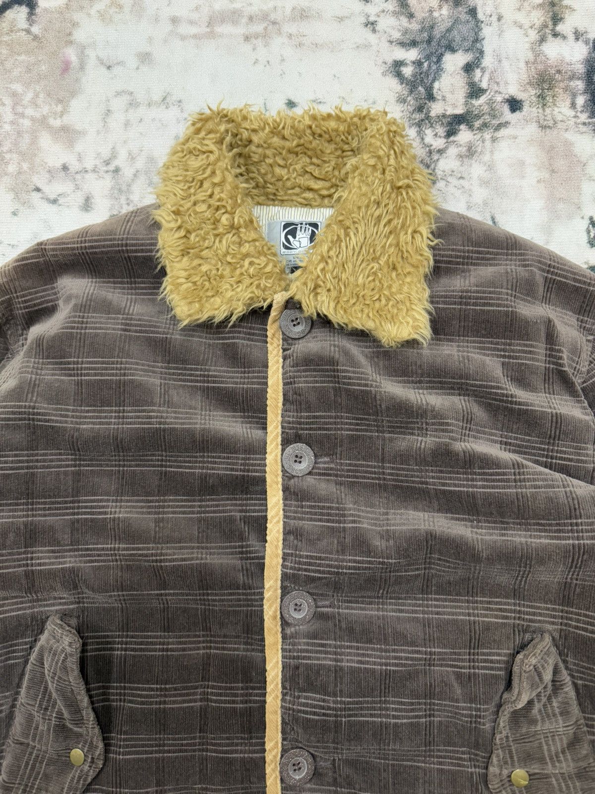 Body Glove × Vintage Vintage Body Glove Surf Hermosa Beach Cudroy Winter Jacket Size US L / EU 52-54 / 3 - 4 Thumbnail
