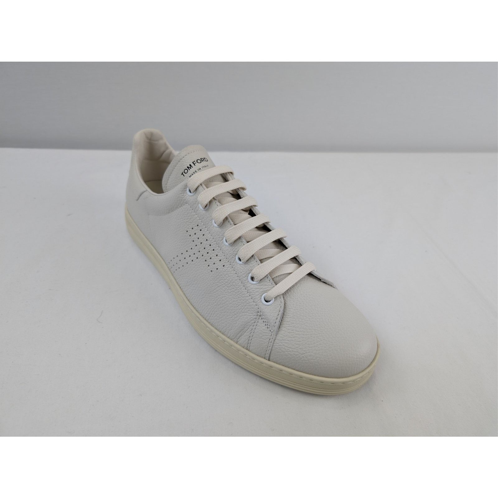 Tom Ford o1rshd1 Low top Sneakers shoe in White Size US 13 / EU 46 - 3 Thumbnail