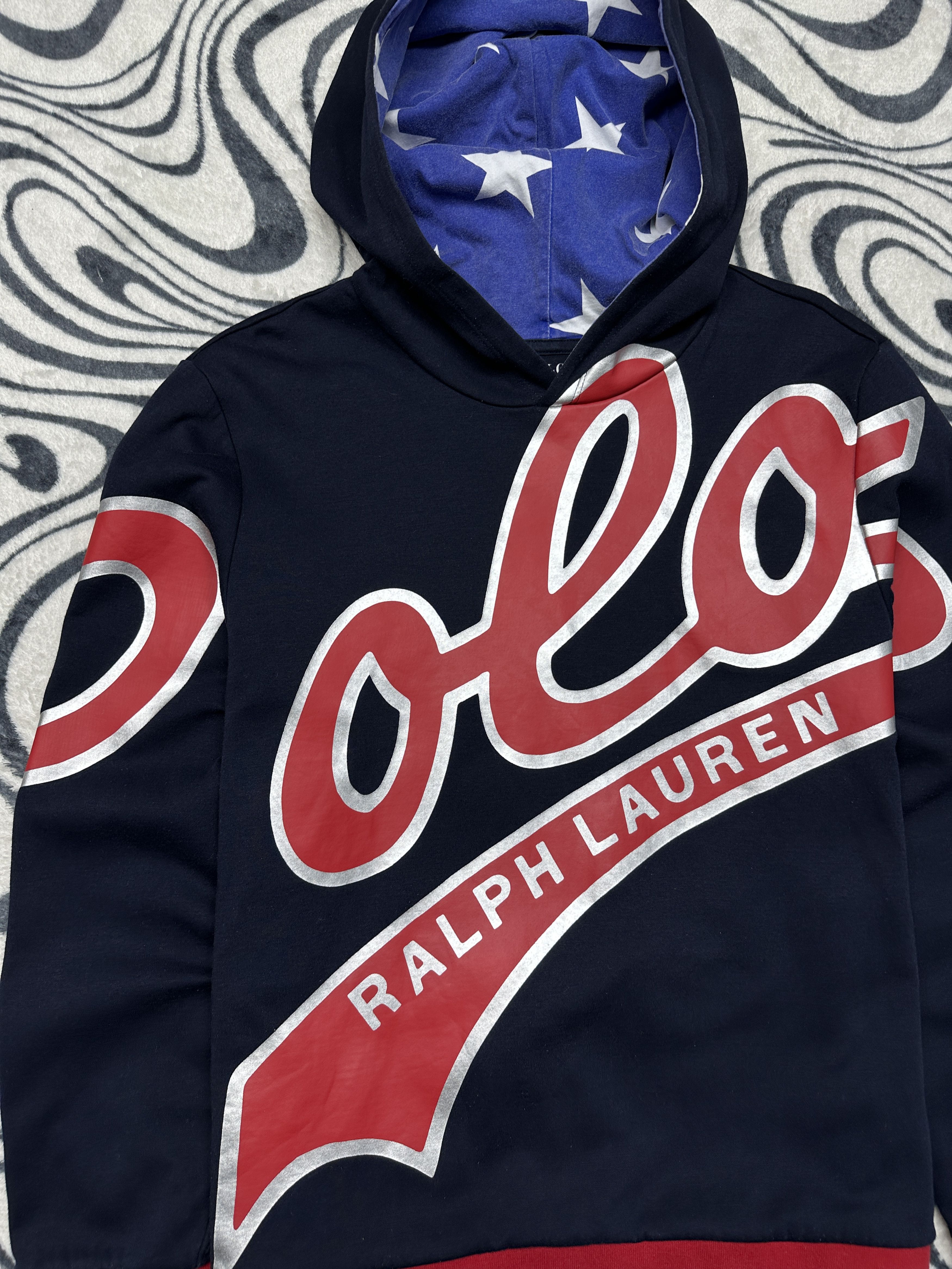 Polo Ralph Lauren Polo Ralph Lauren Baggy Hoodie Size US S / EU 44-46 / 1 - 2 Thumbnail