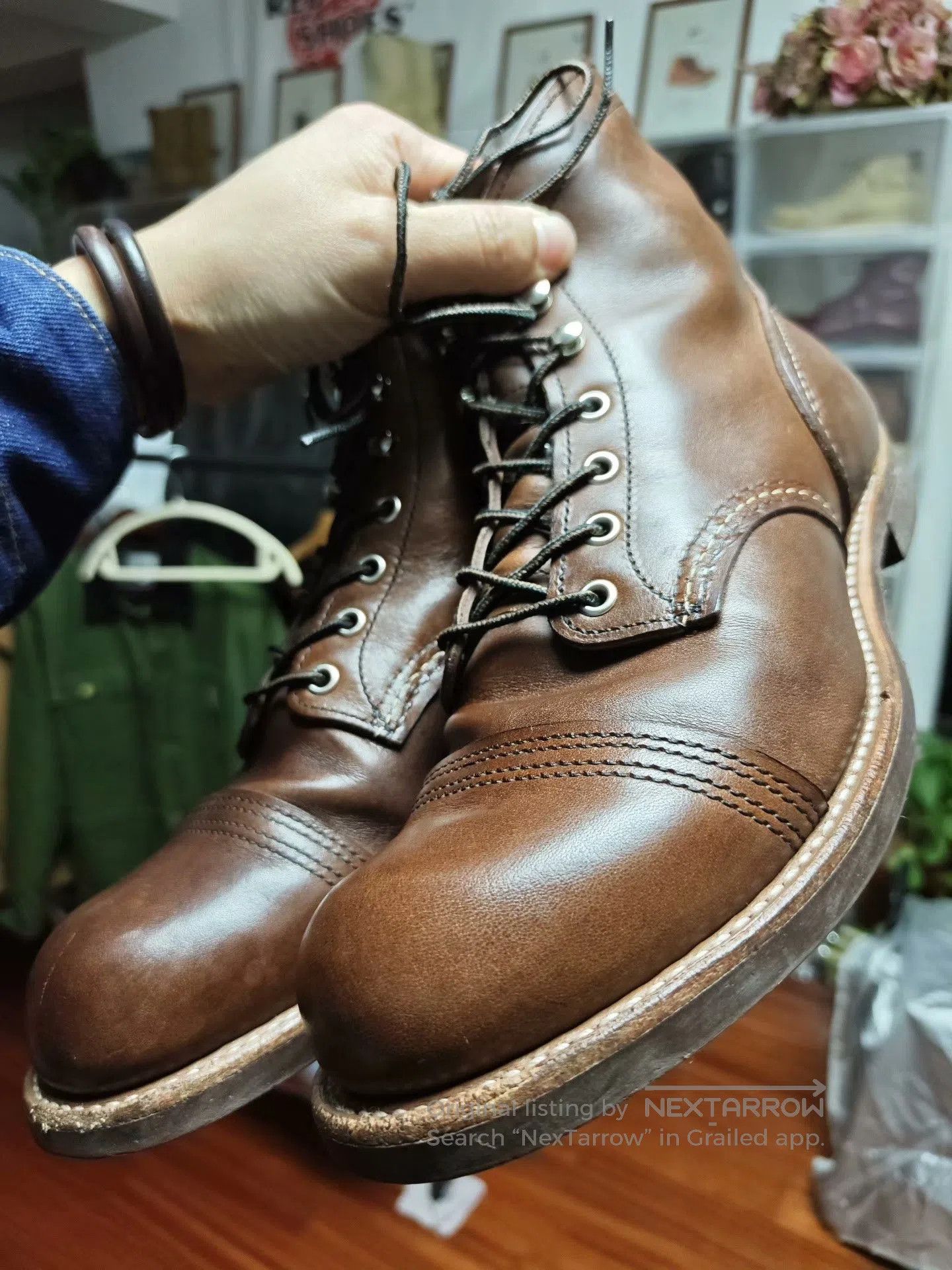 Red Wing Red Wing 8111 Boots. Size US 9.5 / EU 42-43 - 1 Thumbnail