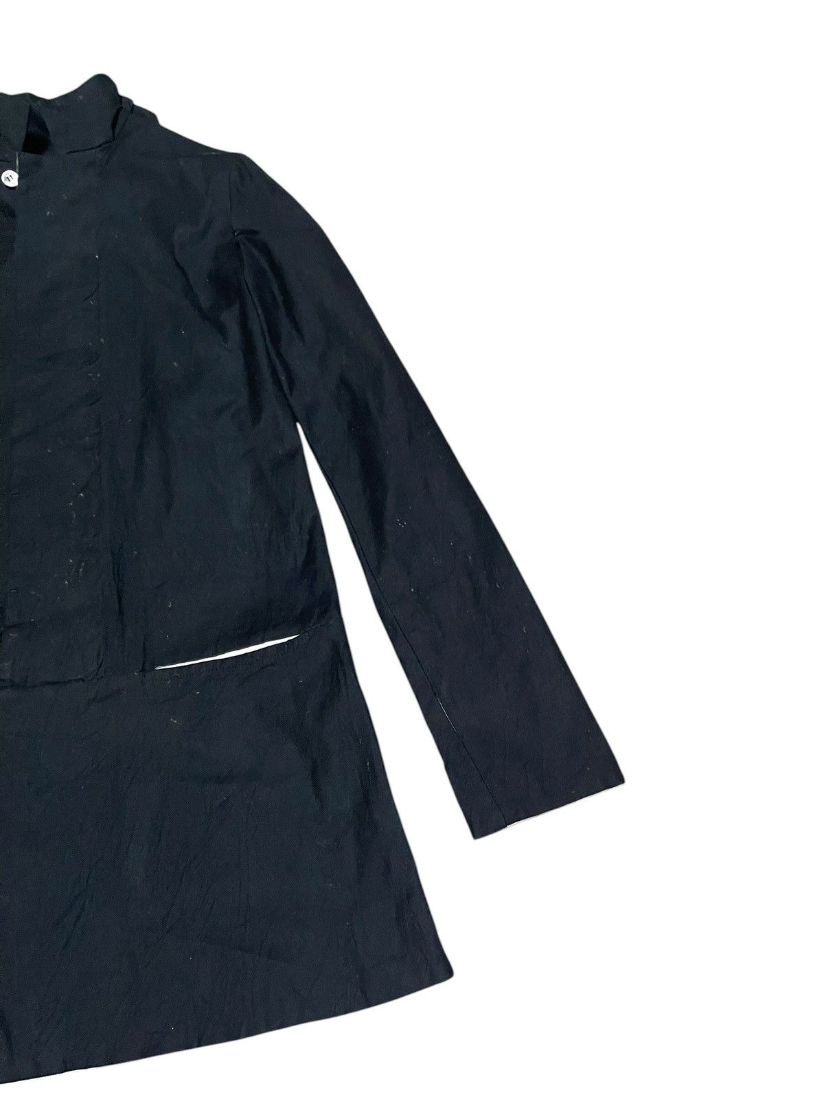 Issey Miyake Tsumori Chisato Black Workwear Issey miYake Jacket Size S / US 4 / IT 40 - 2 Thumbnail