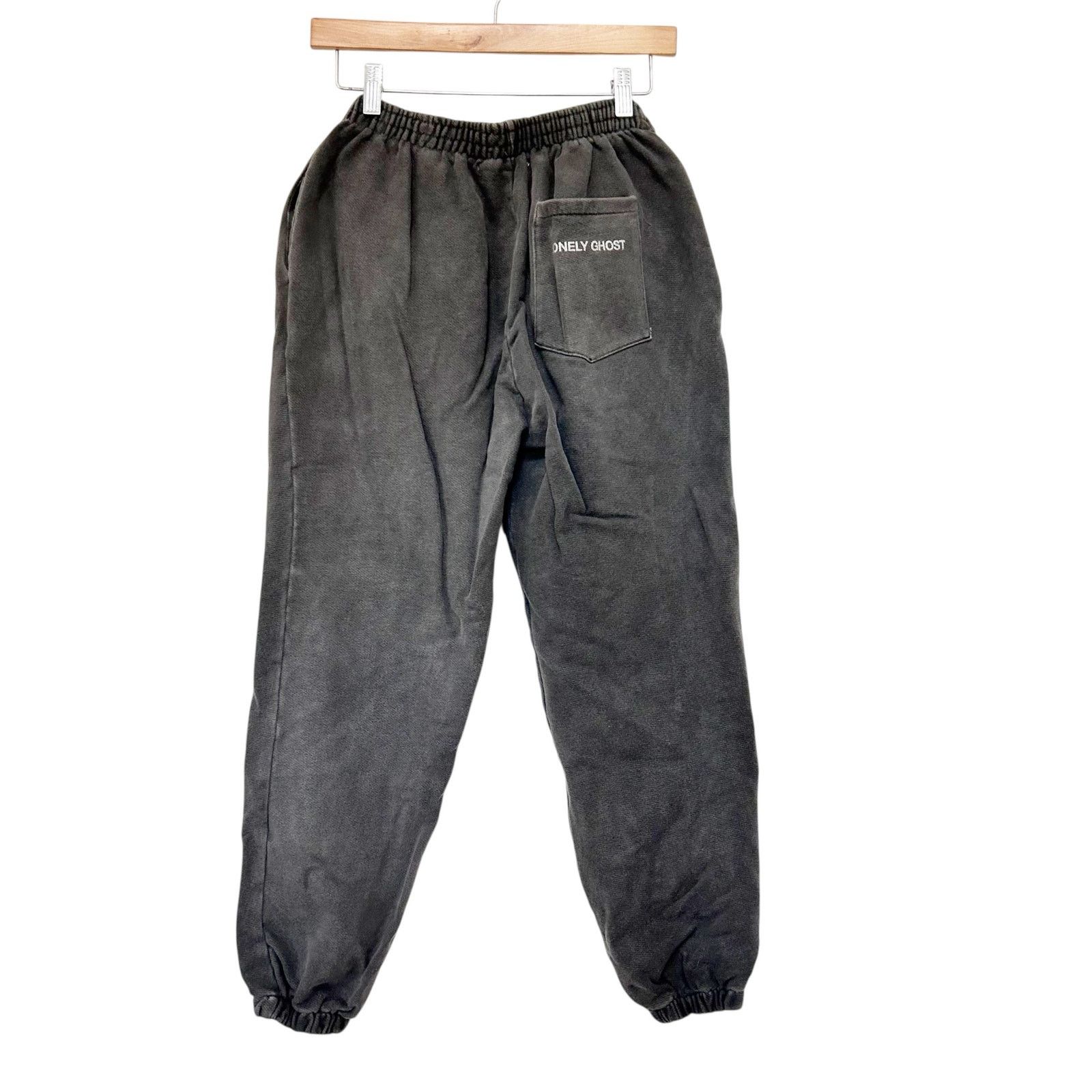 Other Lonely Ghost Gray Joggers Sz S Size 27" / US 4 / IT 40 - 5 Thumbnail