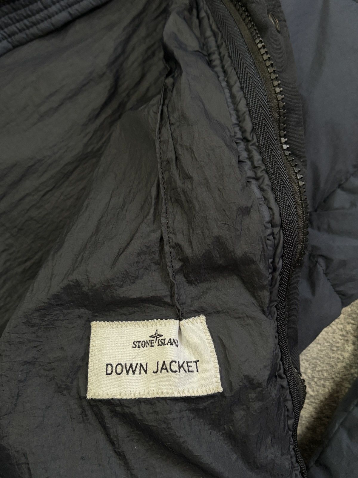 Stone Island Stone Island Junior Garment Dyed Nylon Down Jacket 14/164 Size US S / EU 44-46 / 1 - 4 Thumbnail