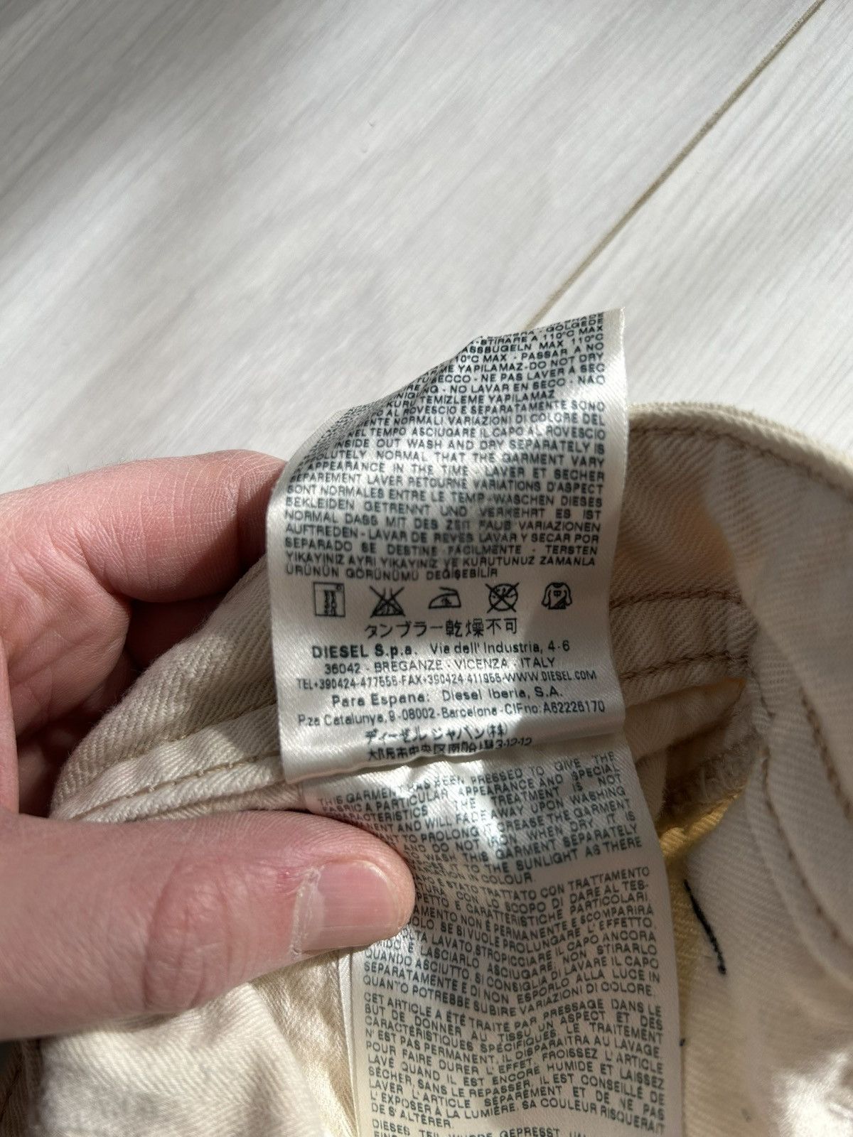 Diesel Vintage Diesel Jeans - Thavar Size US 31 - 6 Thumbnail