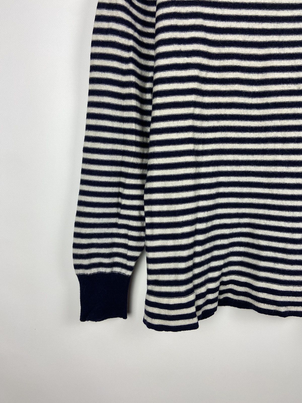 Norse Projects NORSE PROJECTS SAILOR STRIPE KNIT SWEATERS MENS SZ M Size US M / EU 48-50 / 2 - 6 Thumbnail