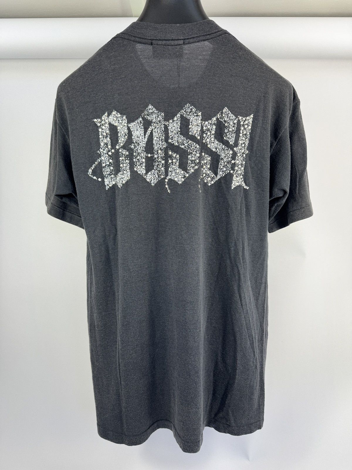 Bossi Sportswear RHINESTONE 1/1 T-VINTAGE T-SHIRT Size US M / EU 48-50 / 2 - 2 Thumbnail