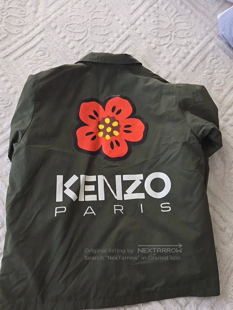 Kenzo Kenzo Classic Printed Parachute Jacket Size US M / EU 48-50 / 2 - 1 Thumbnail