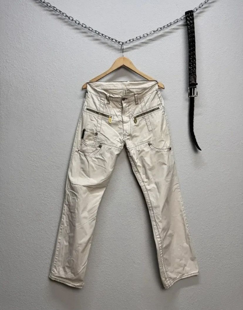 Other G Star Raw Bondage Cargo Pants Vintage Size US 31 - 8 Thumbnail