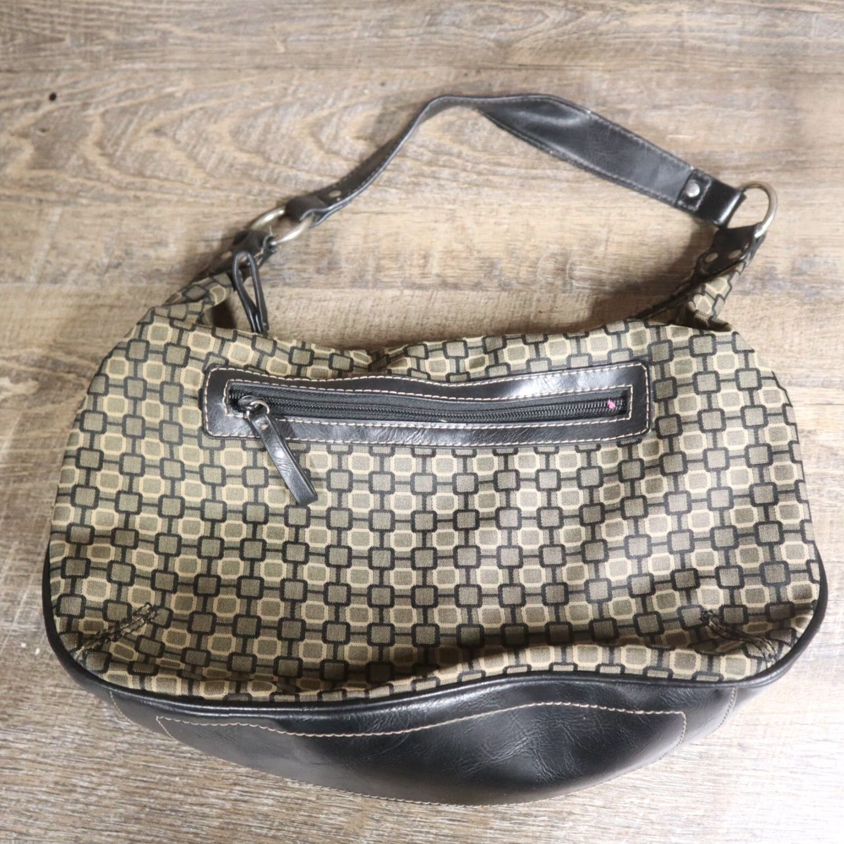 Nine West Nine West Purse Shoulder Bag Brown Brown Purse Zip Womens 9N? Size ONE SIZE - 2 Thumbnail