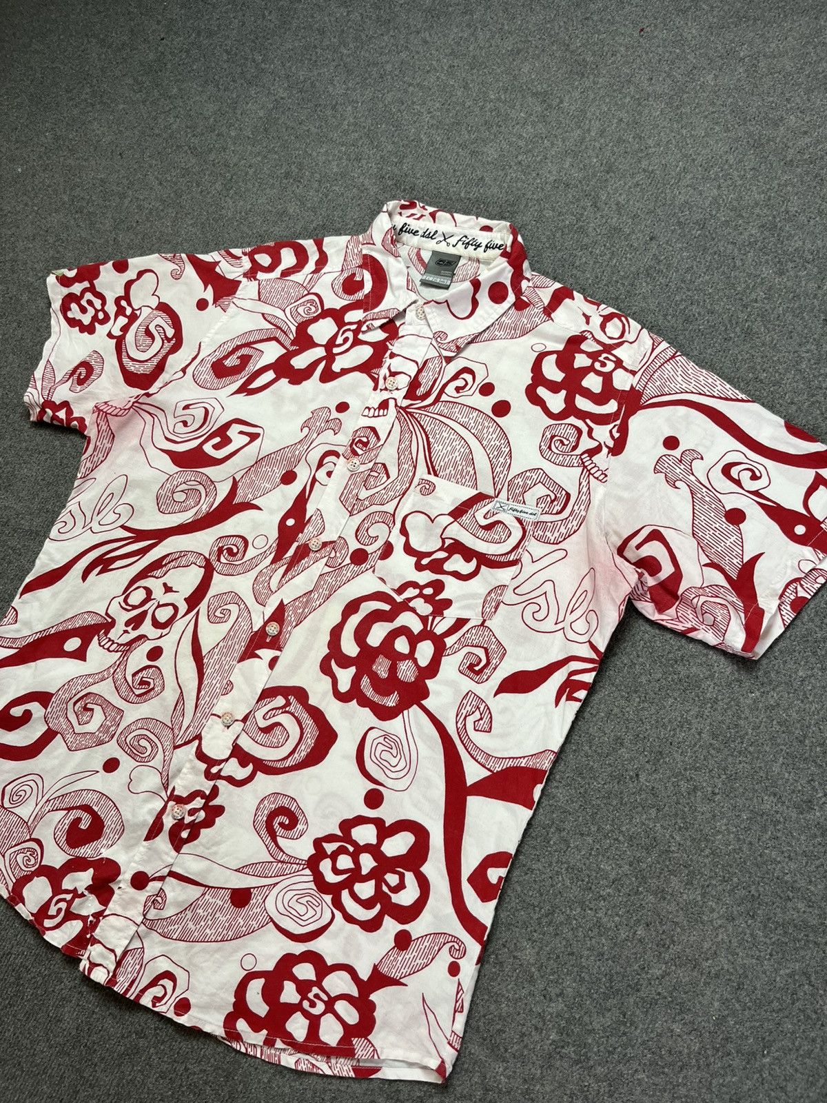 Diesel × Vintage Diesel printed shirt Size US L / EU 52-54 / 3 - 3 Thumbnail