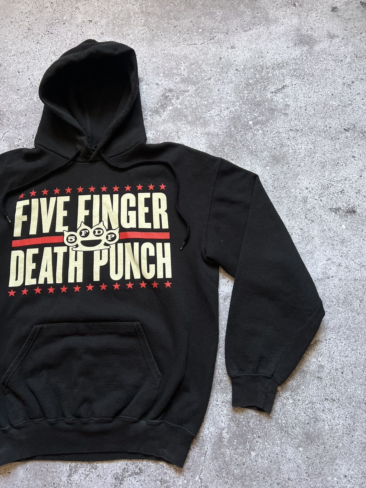Band Tees × Vintage Five Finger Death Punch Hoodie Metal Band Size US M / EU 48-50 / 2 - 3 Thumbnail