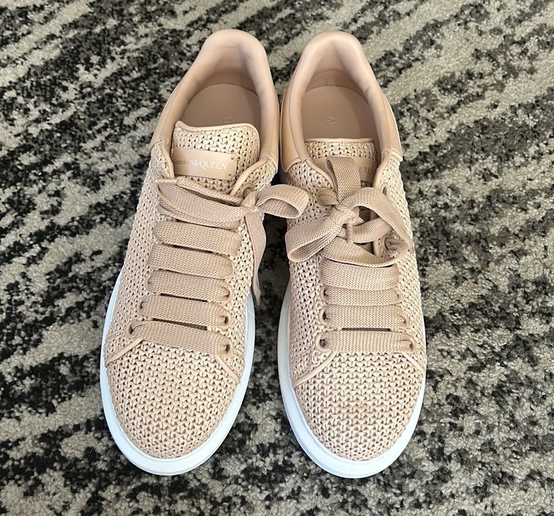 Alexander McQueen Alexander McQueen Larry raffia Oversized sneakers size 40 Size US 10 / IT 40 - 2 Thumbnail