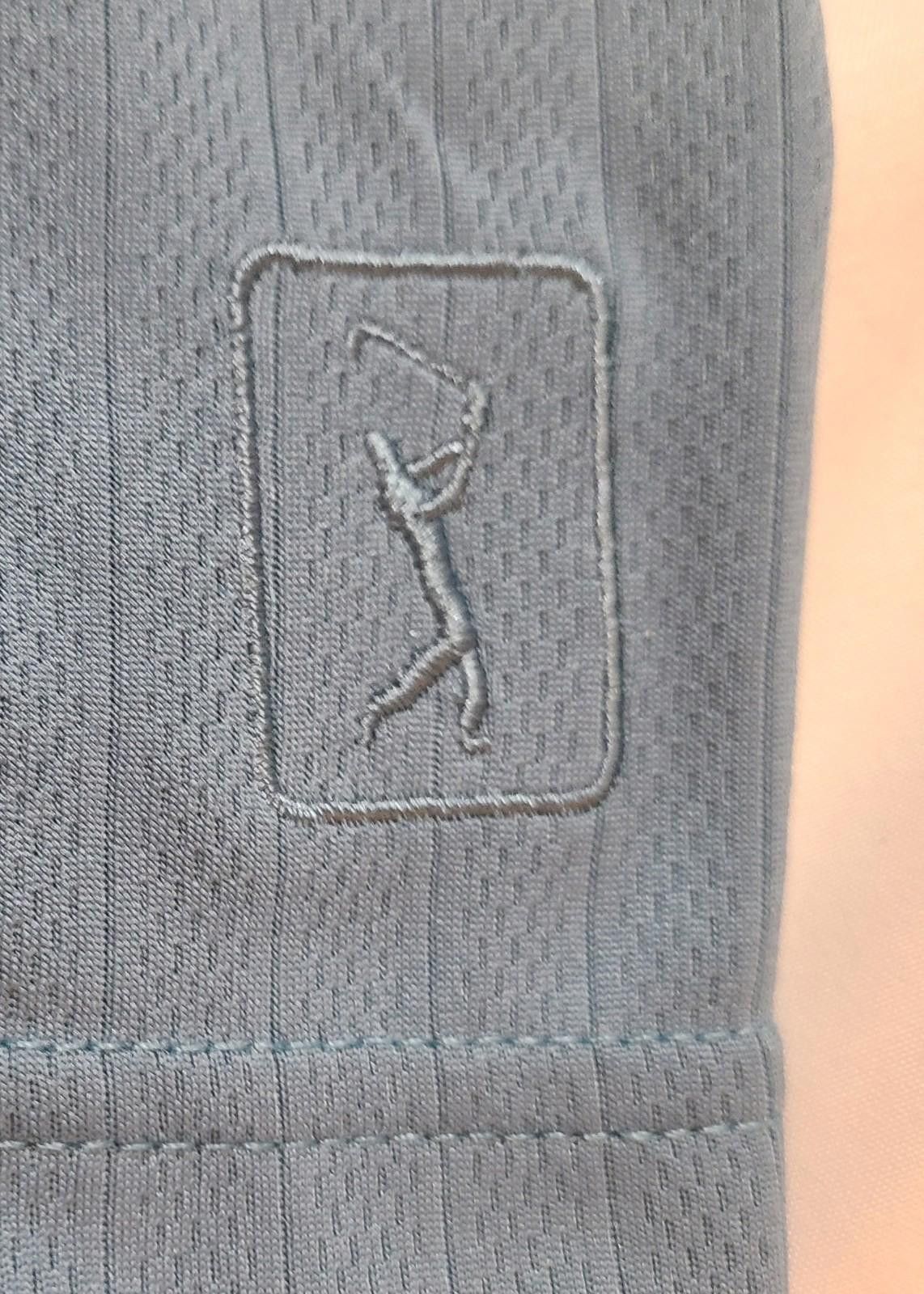 PGA Tour 2pk PGA Tour Dry Shirt Mens Size XL (NWT-Blue, EUC-Tan) Golf Size ONE SIZE - 6 Thumbnail