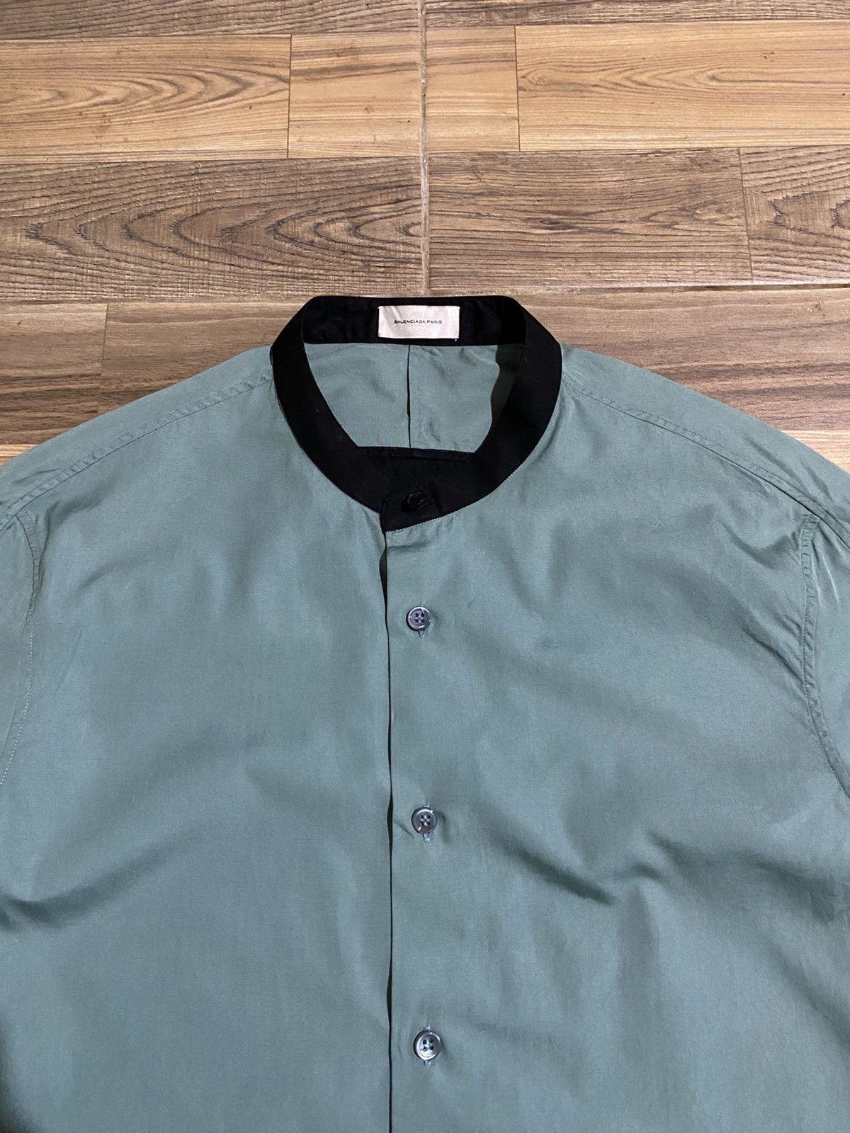 Balenciaga BALENCIAGA PARIS 2009 BUTTON UP Size US M / EU 48-50 / 2 - 3 Thumbnail