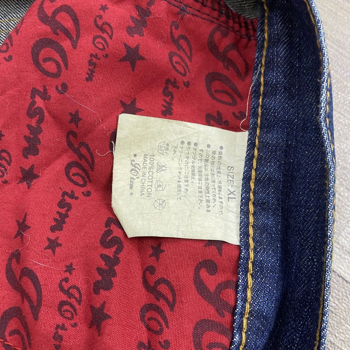 Japanese Brand 2000s Tornado Mart Lgb Goa Faded Bondage Flared Jeans Y2K Size US 32 / EU 48 - 7 Thumbnail