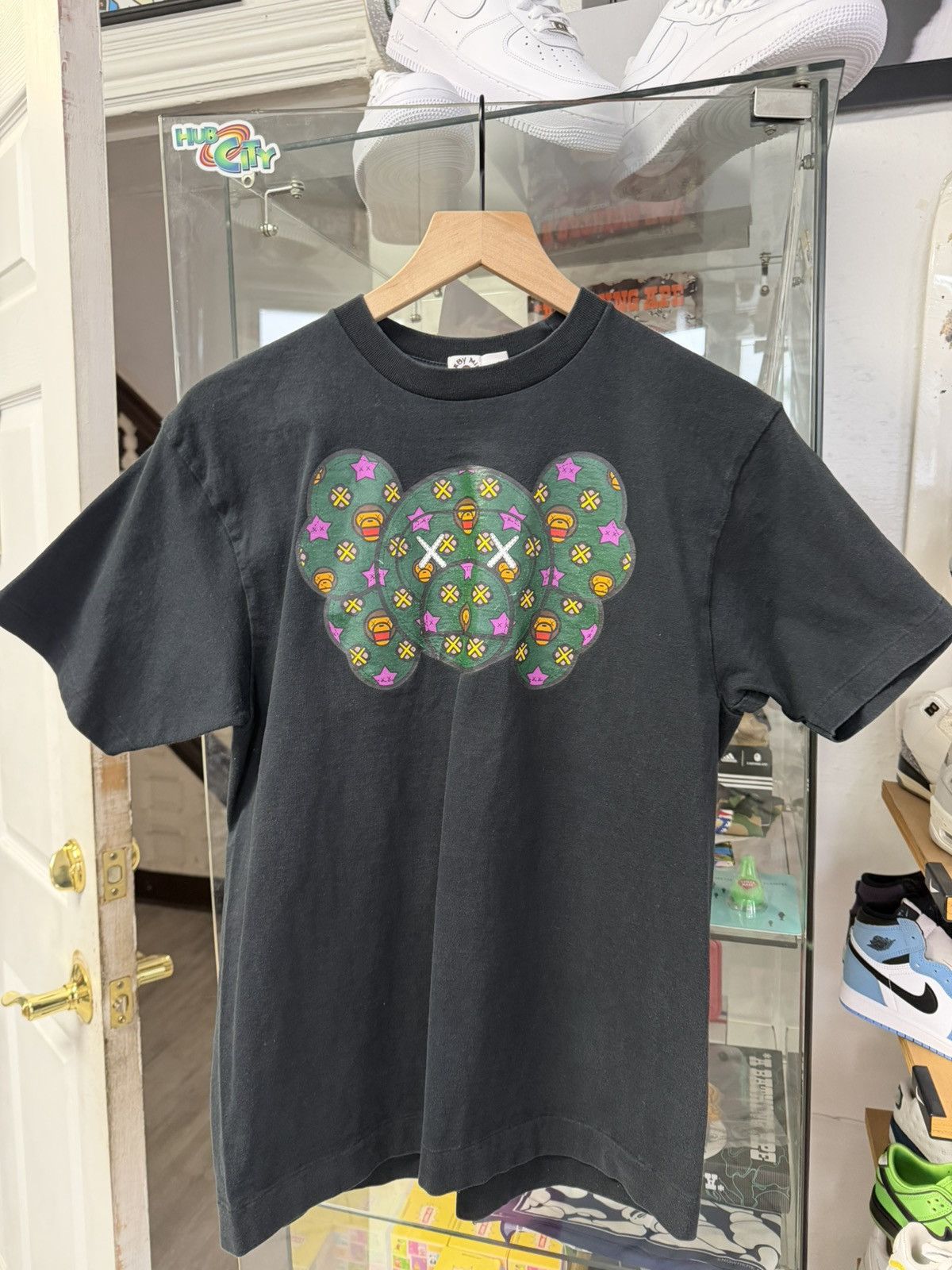 Bape Bape X Kaws Monogram A Baby Milo Tee 2005 Size US M / EU 48-50 / 2 - 1 Thumbnail
