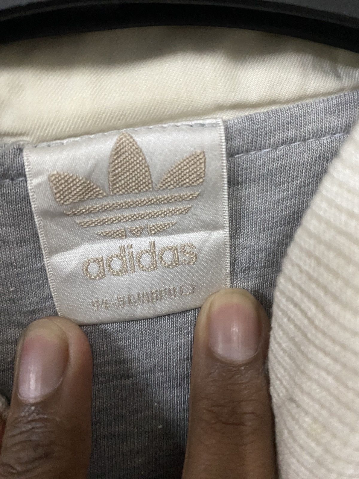 Adidas × Vintage Vintage 90s Adidas Snowboard Big Logo Jacket Size US L / EU 52-54 / 3 - 8 Thumbnail