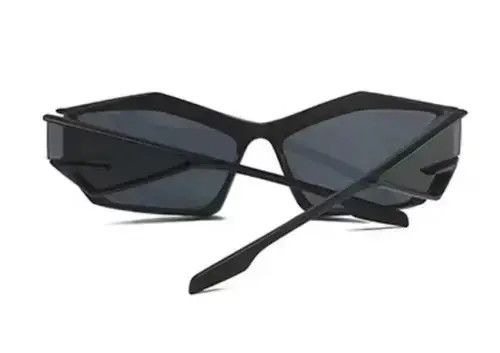 Other Cyber Black Sunglasses Retro Punk Archive Cosplay Jewelry Size ONE SIZE - 3 Thumbnail