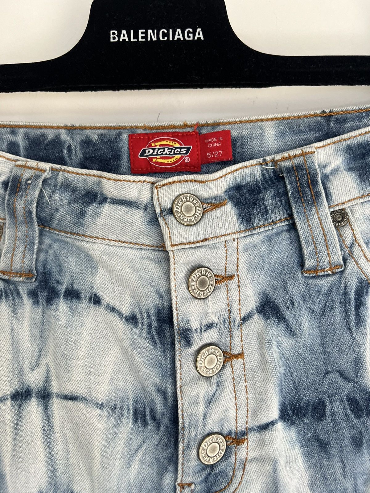 Dickies Dickies denim short S tye die Size 27" / US 4 / IT 40 - 2 Thumbnail