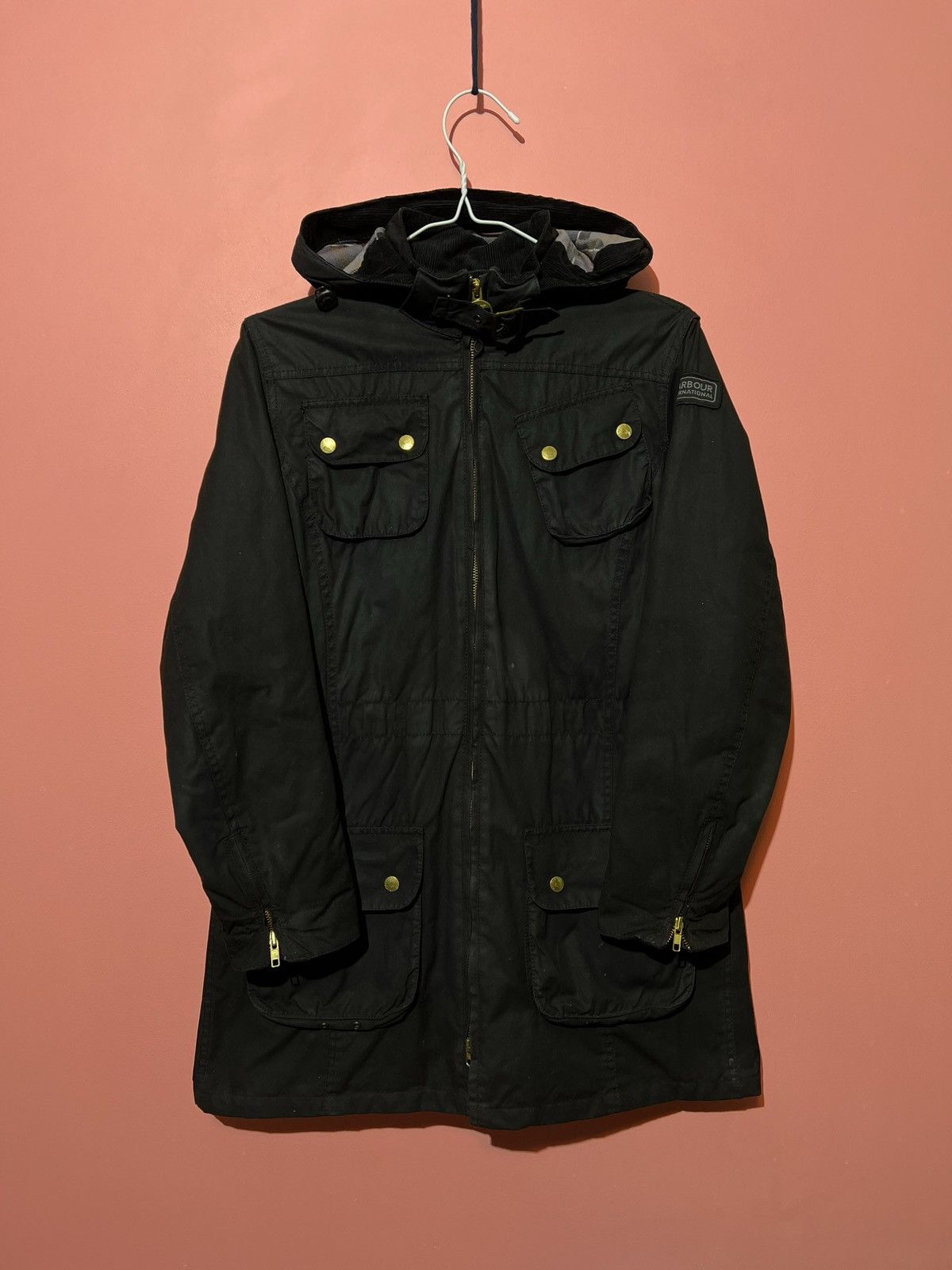 Barbour Barbour wax casual jacket parka international streetwear Size M / US 6-8 / IT 42-44 - 1 Thumbnail