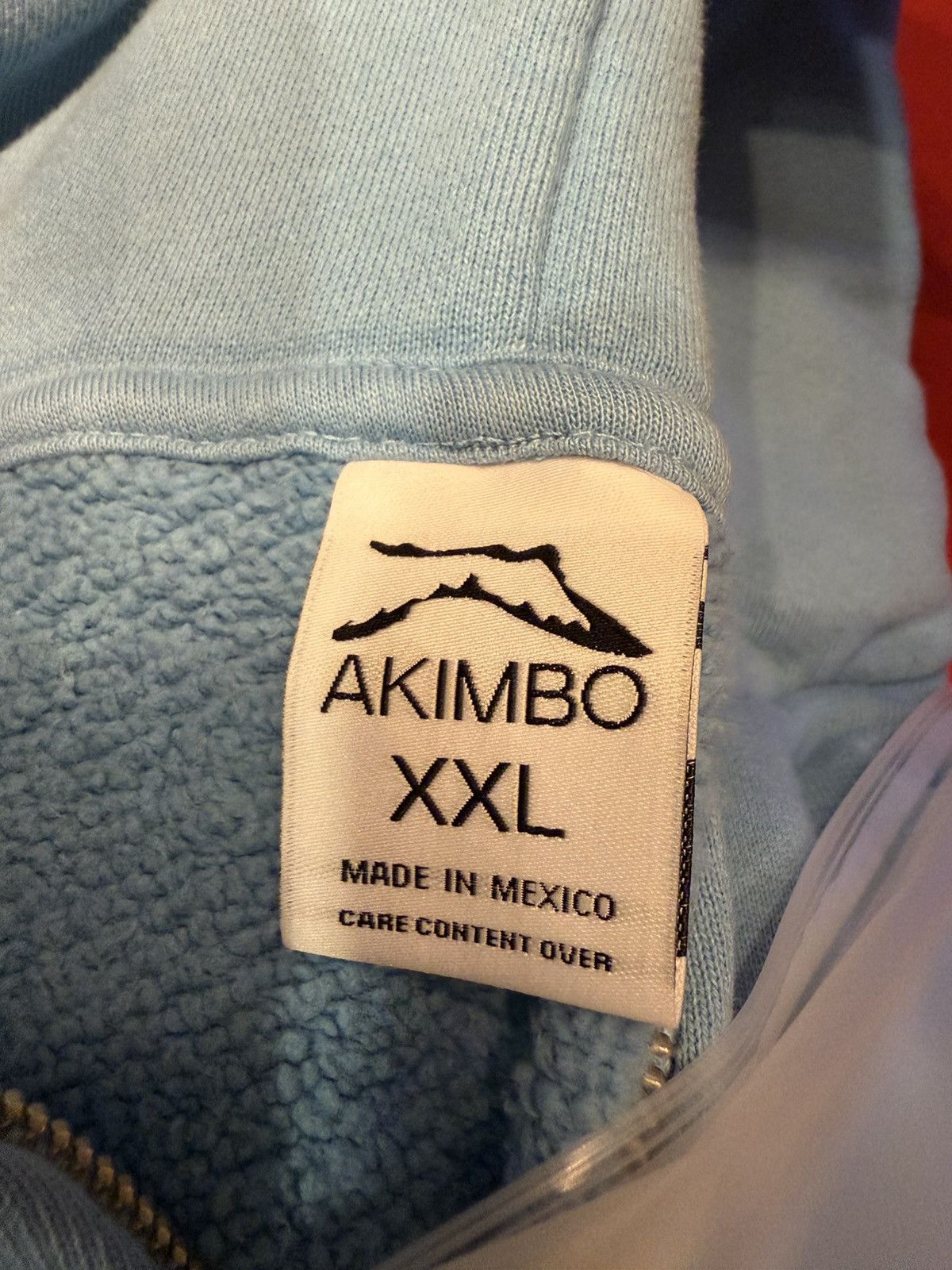 Akimbo Club Zip Up Hoodie Size US XXL / EU 58 / 5 - 6 Thumbnail