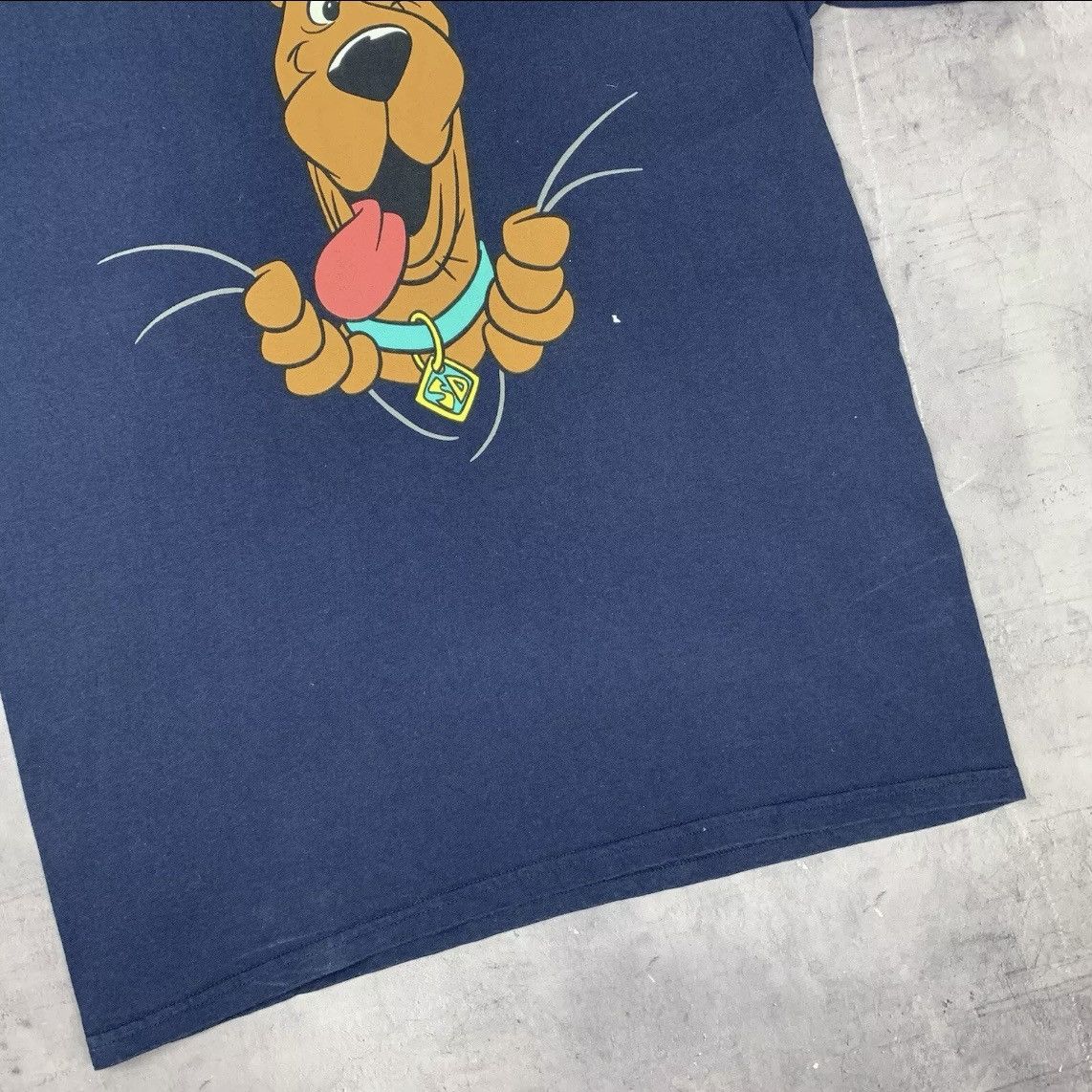 Vintage Rare! Vintage Scooby Doo Ass Big Logo Tee 1999 Warner Bros Size US L / EU 52-54 / 3 - 13 Thumbnail