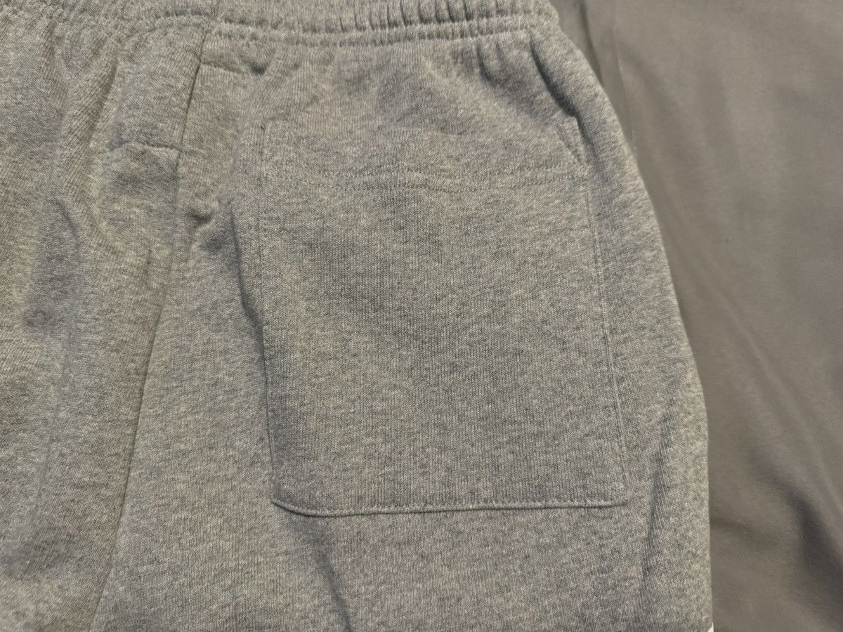 Sp5der Sp5der Beluga Dark Heather Grey Sweatpants Size Medium Size US 32 / EU 48 - 3 Thumbnail
