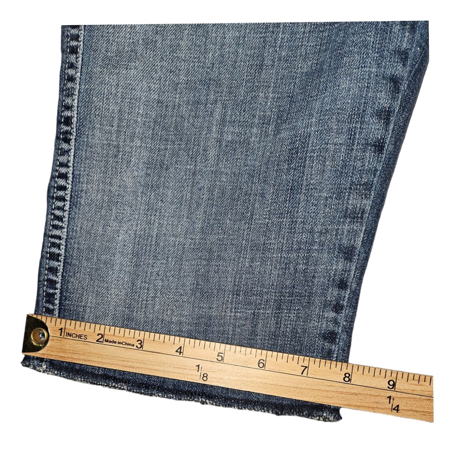 7 For All Mankind VINTAGE? 7 For All Mankind Bermuda Shorts Women's 30 Blue Denim Casual Preppy Size 30" / US 8 / IT 44 - 7 Thumbnail